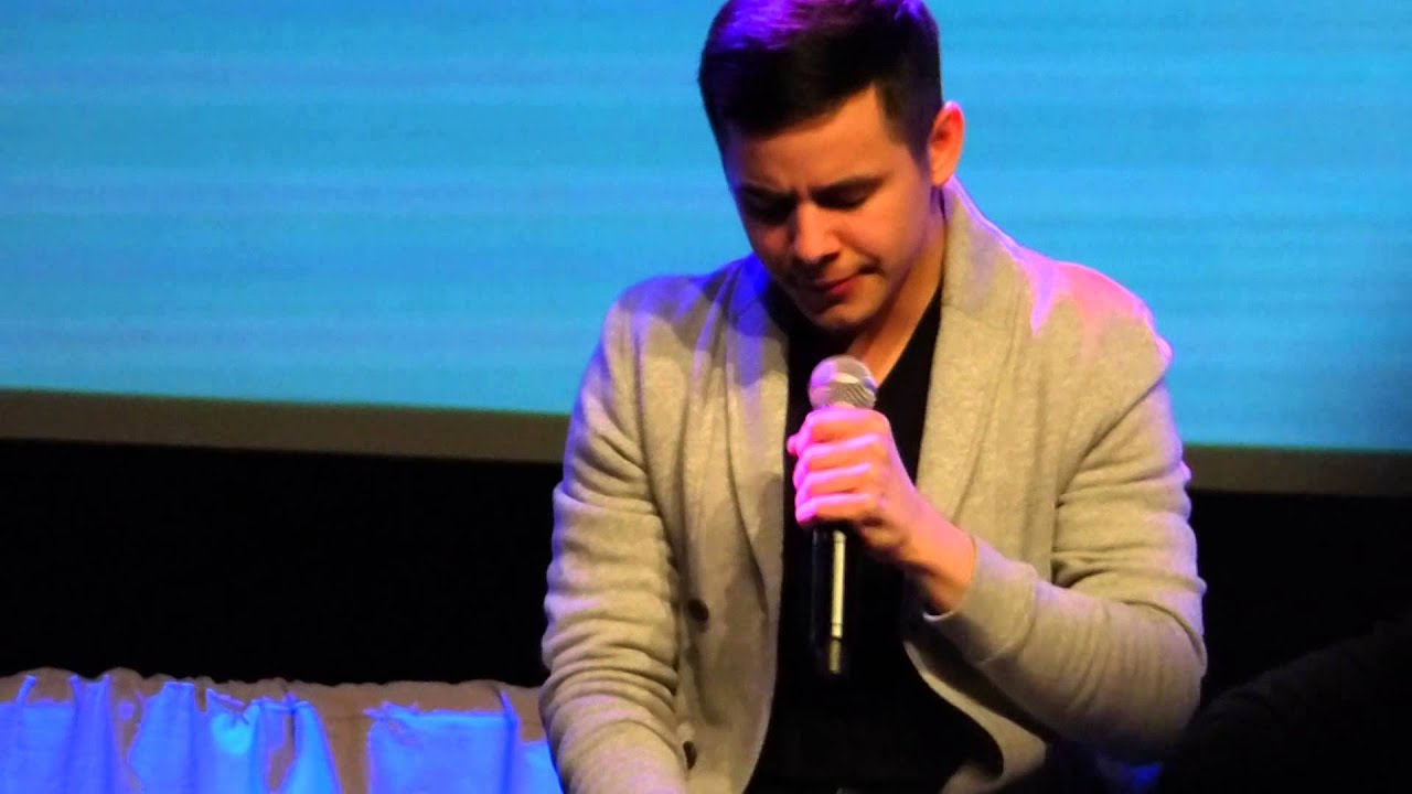 David Archuleta - Don't Run Away - Rootstech