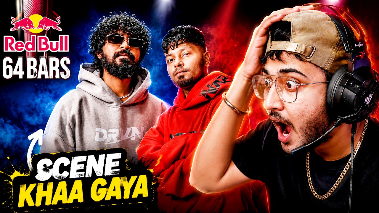 Emiway Bantai x Memax: SAFAL Reaction | Red Bull 64 Bars Went CRAZY