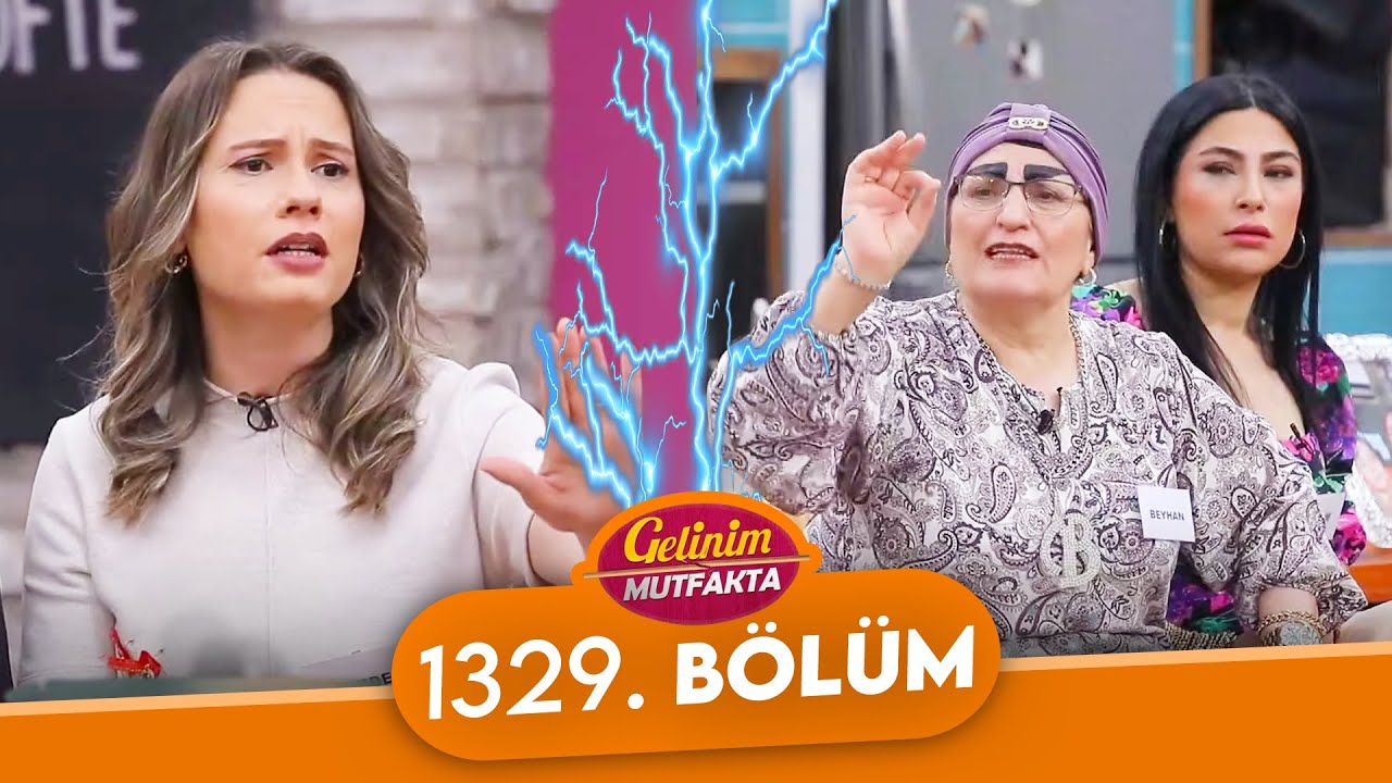 Gelinim Mutfakta 1329.Bölüm - 22 Şubat Perşembe