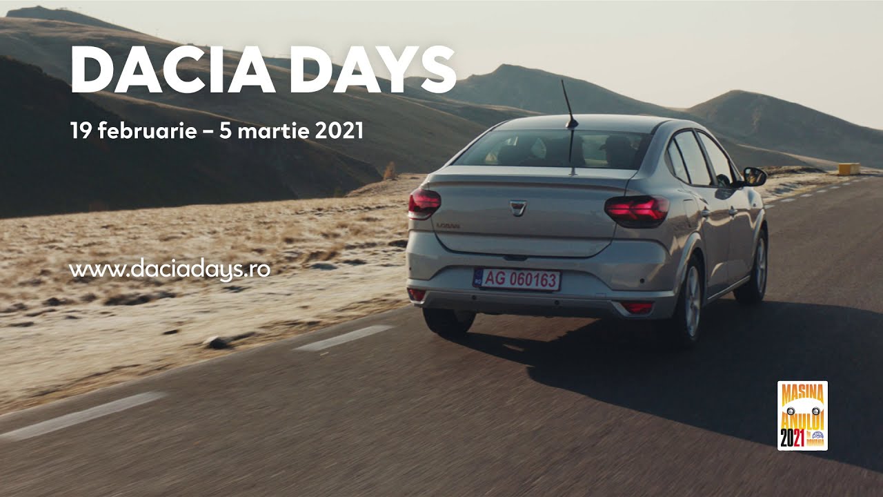 Dacia Logan: relansează fiecare zi!