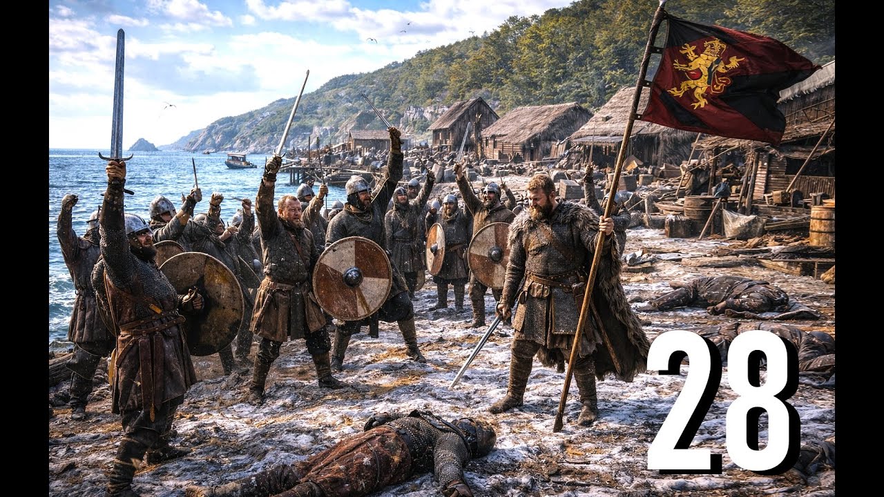 TÜM KÖYLER KURTULDU. HARİTA TEMİZLENDİ. HALMARE ISLES. Bellwright Türkçe oynanış SEZON 2 - BÖLÜM 28