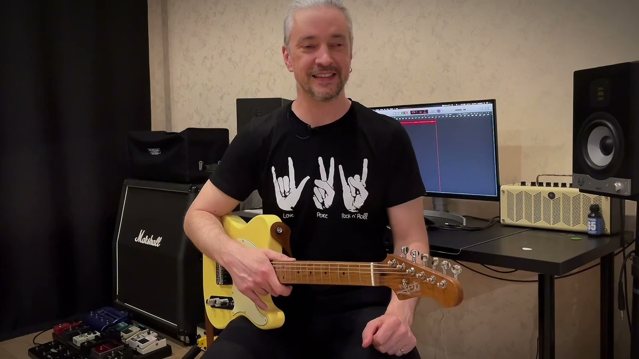 JET jt-300 Guitar. [Обзор на гитару] 2-я серия.