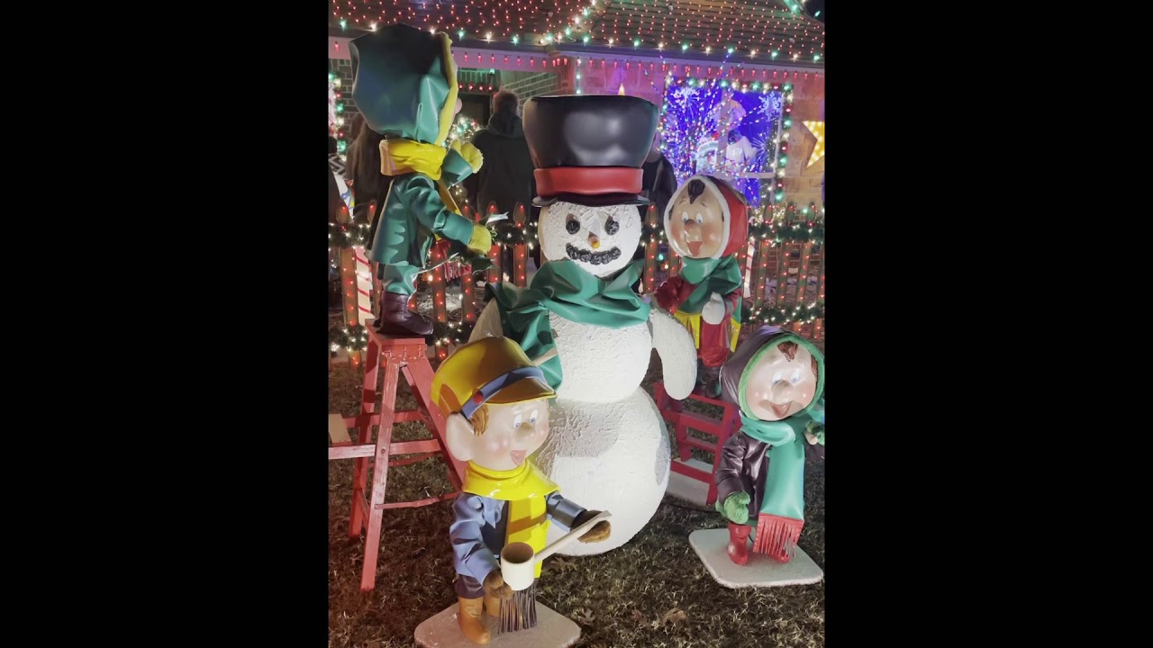 Ben Sumner&rsquo;s Kringles Christmas Land video Christmas 2020 display