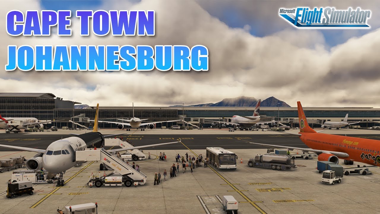 Lift Real World OPs | ​🛫 CAPETOWN ✈ JOHANNESBURG 🛬 | A320 IAE @RSGamingSimulation