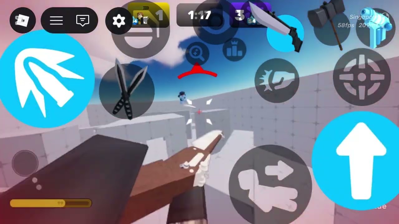 Roblox rivals only using the maul