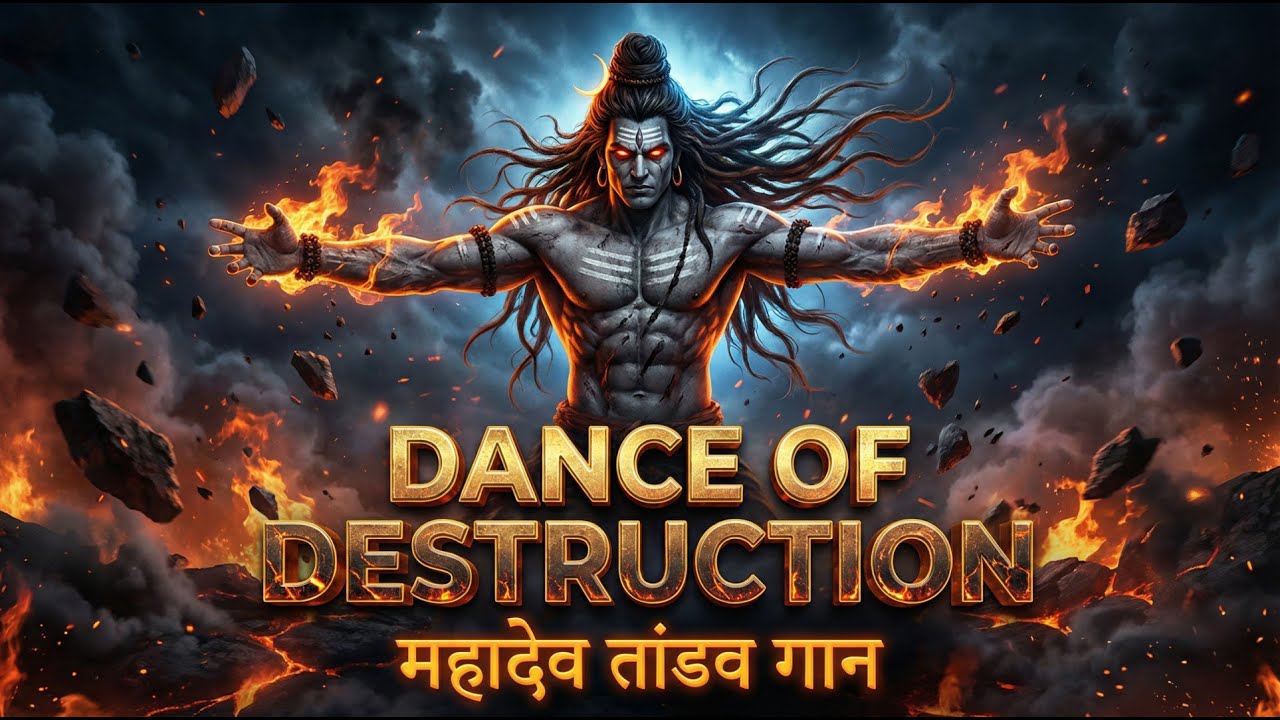 Dance Of Destruction | Wrath of Mahakaal | महाकाल | Shiv Tandav Gaan #shivtandav  #mahadev