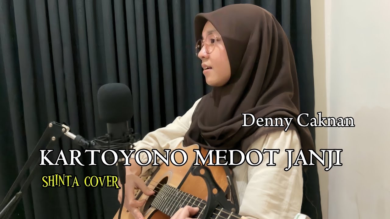 Kartoyono Medot Janji - Denny Caknan | shinta cover