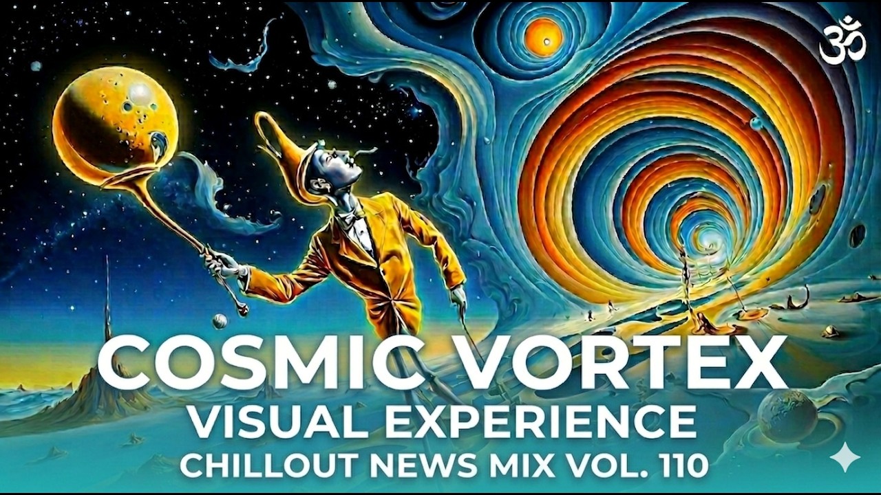 ૐ Chillout News Mix ૐ Vol.110 / 02-2026 (Downtempo Psychill Psybient Chillgressive Mix)