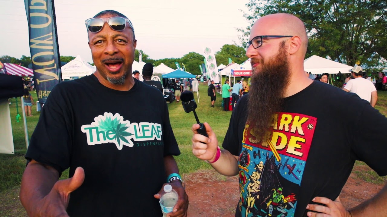 Steve Visits the High Times Cannabis Cup in Oklahoma.