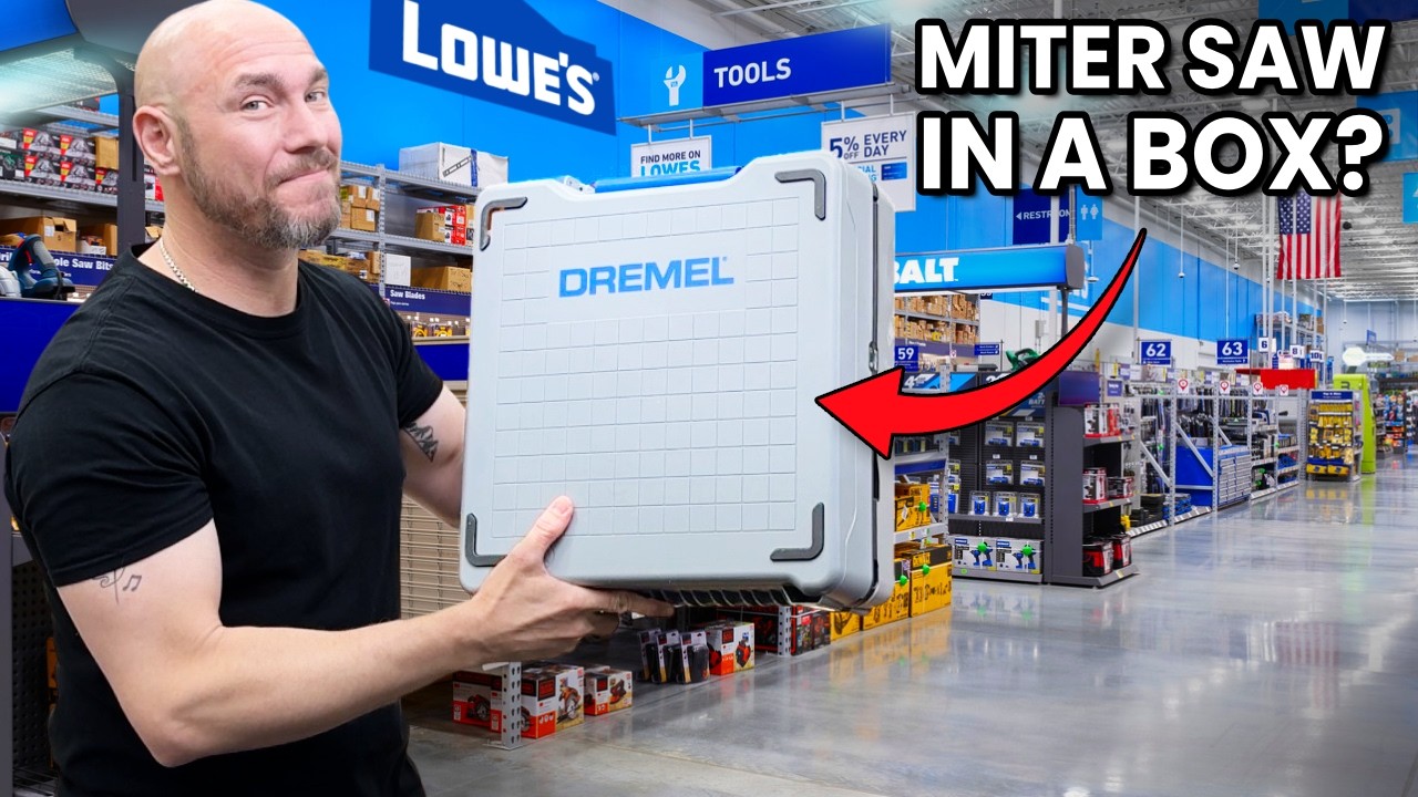 Top 10 HOTTEST Woodworking Tools at Lowe’s RIGHT NOW! (#1 Shocked Me)