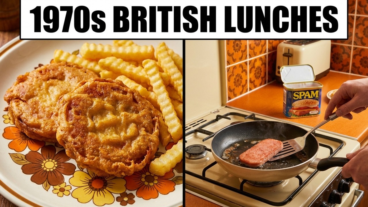 25 Forgotten British Lunches from the 1970s Only Brits Will Remember