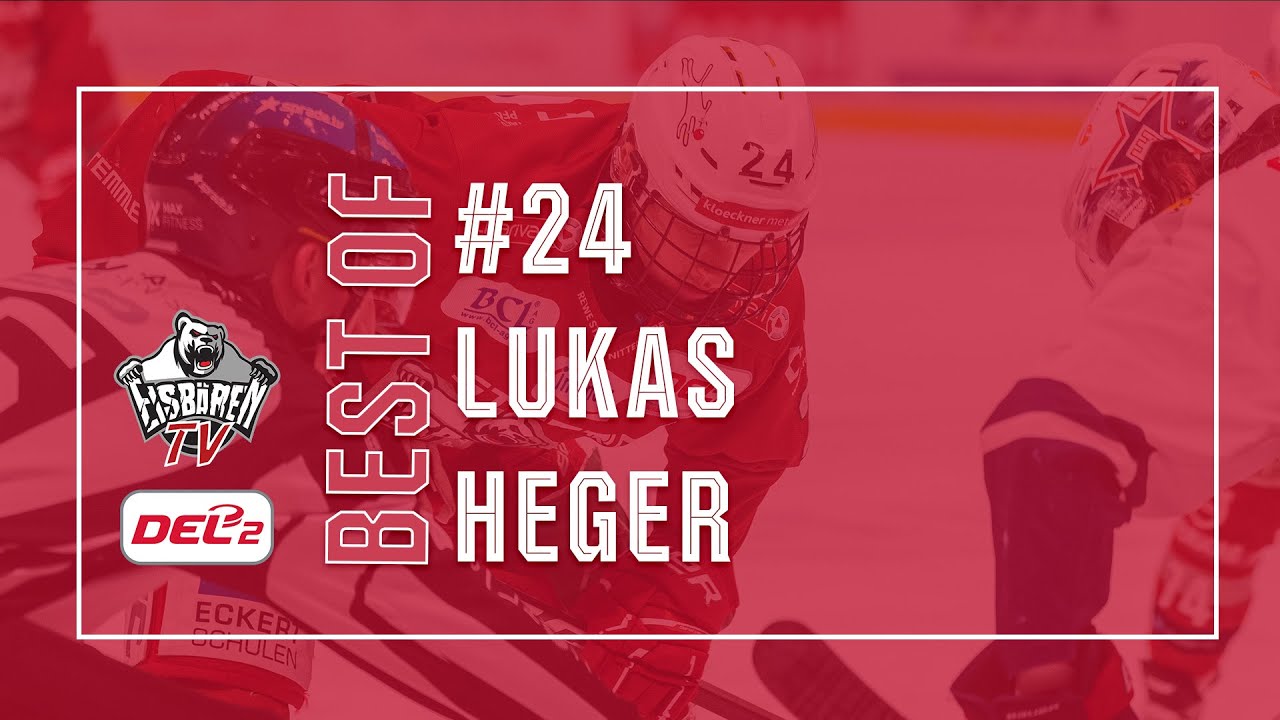 Best of Lukas Heger - DEL2 Saison 2023/2024