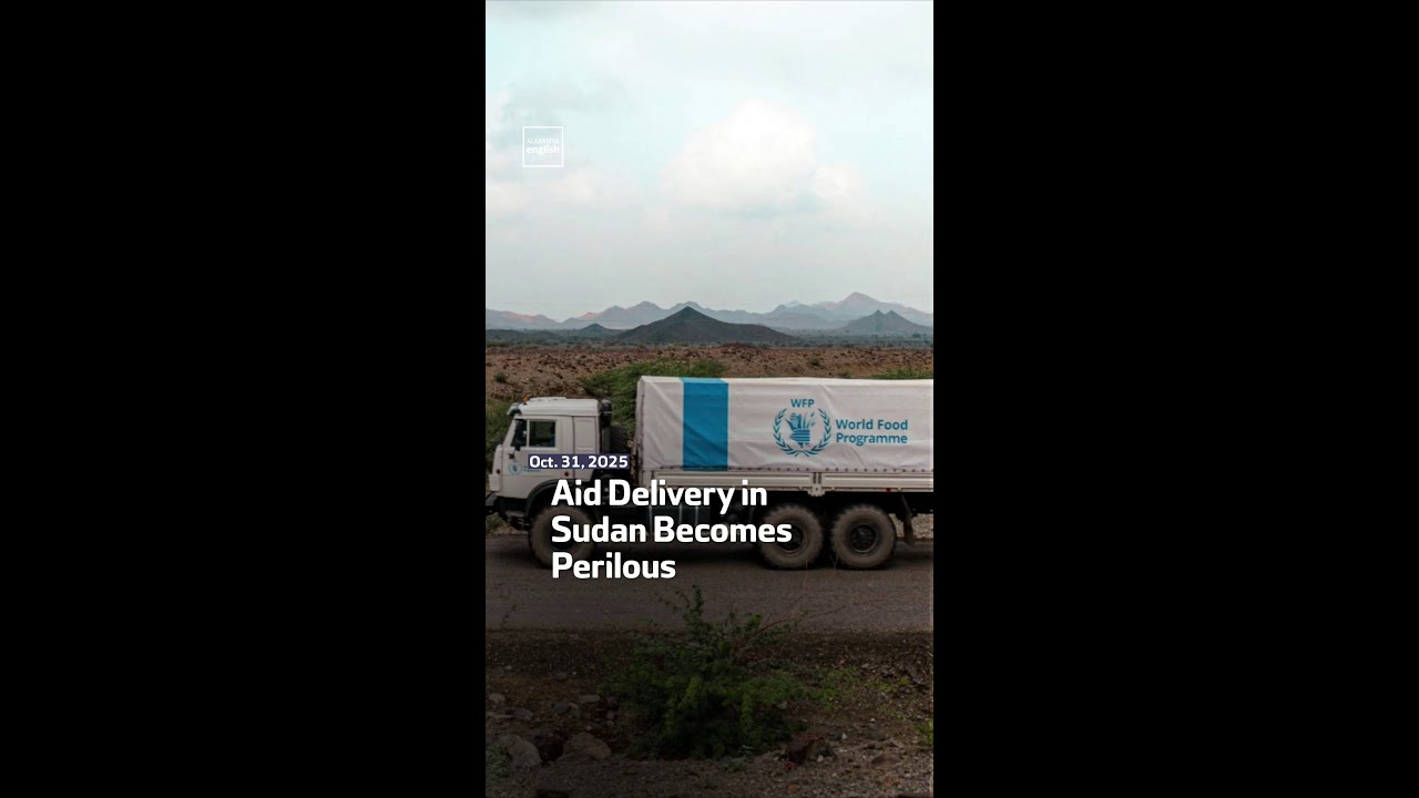 Aid Delivery in Sudan Becomes Perilous