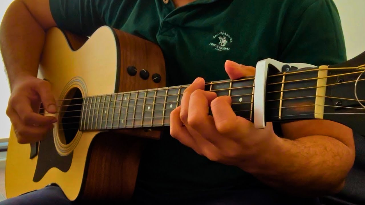 Pirates of the Caribbean Theme on Guitar (Fingerstyle)