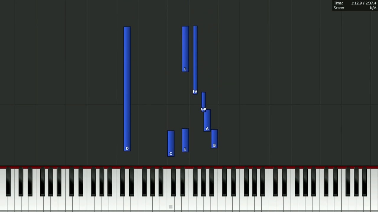 【TUTORIAL】 Suzuka 「涼風」: Tooi Hi no Kizuato / Scars from the Past「遠い日の傷跡」(Piano Cover)「ピアノカバー」