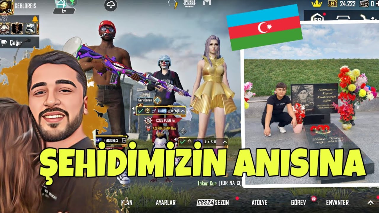 KAHRAMAN ŞEHİDİMİZİN KAHRAMAN OĞLUYLA OYNADIK! -PUBG MOBİLE