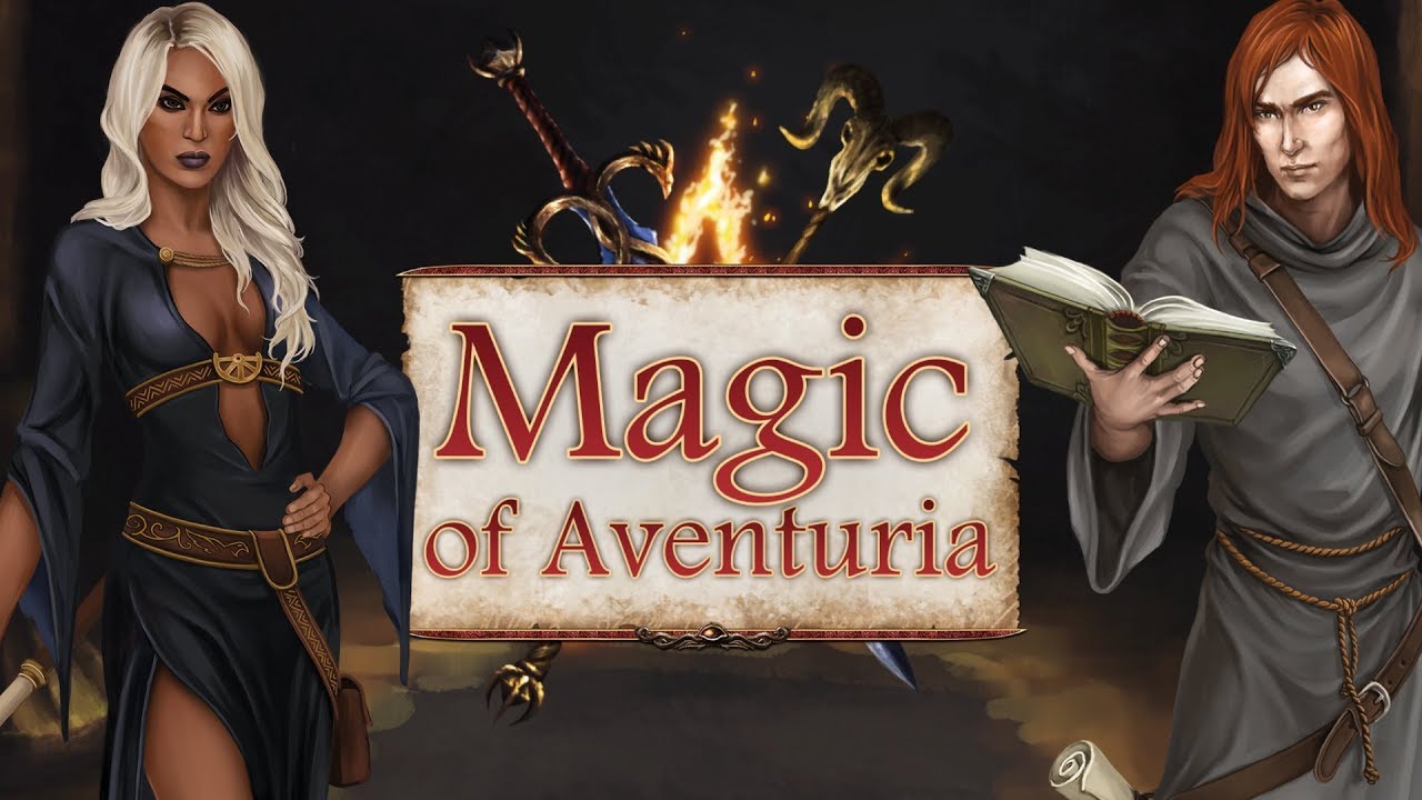 The Dark Eye - Magic of Aventuria - Crowdfunding Trailer