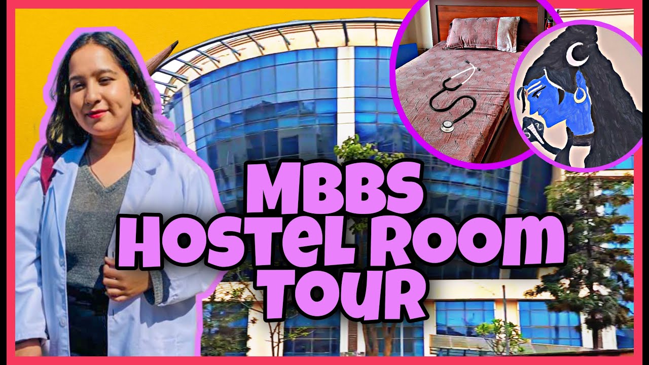 Govt Medical College HOSTEL ROOM TOUR 🩺 MBBS M1st year | Furniture, Sharing? NEET 2022