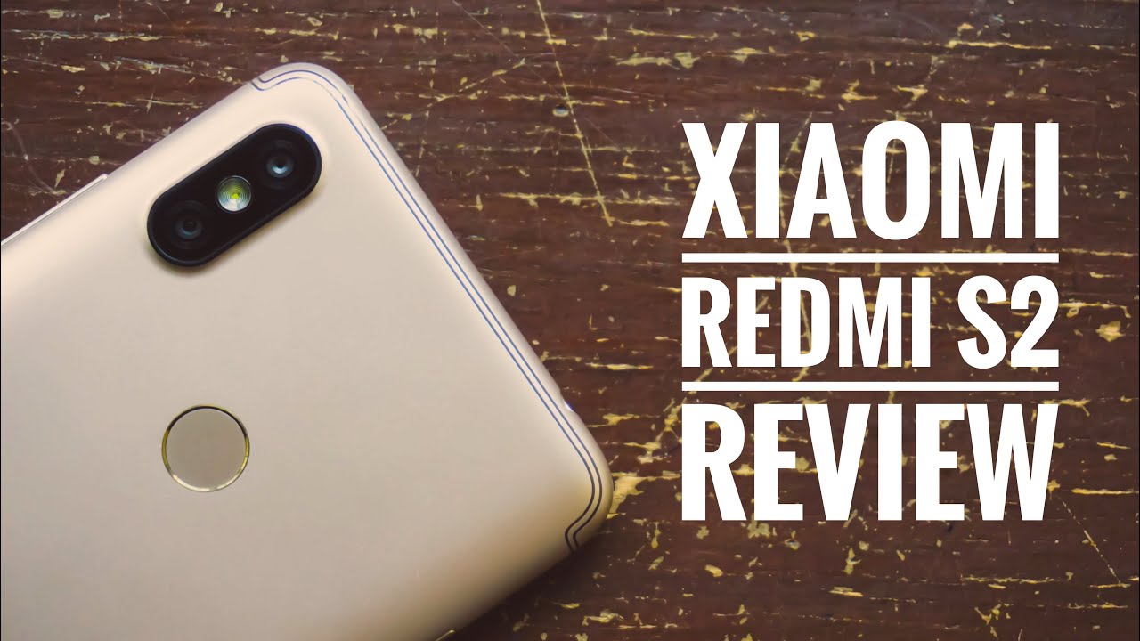 Xiaomi Redmi S2 English Review 2019