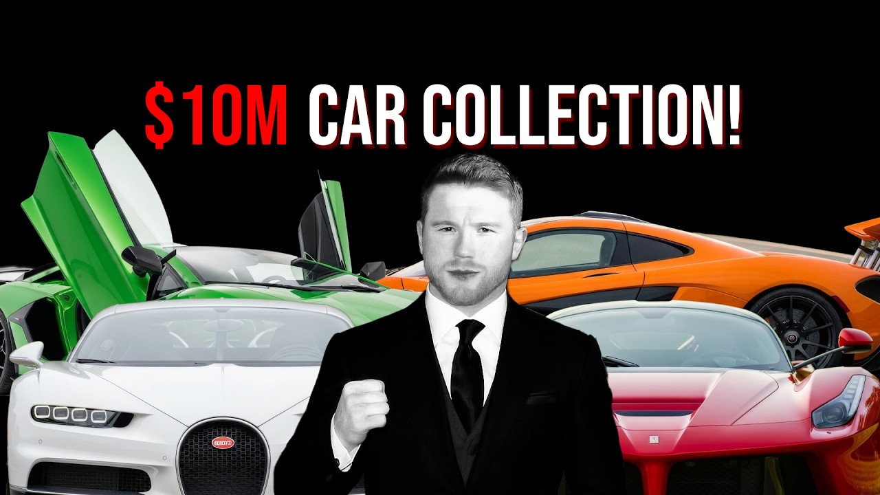 Inside Canelo &Aacute;lvarez&rsquo;s Insane $10M Car Collection!