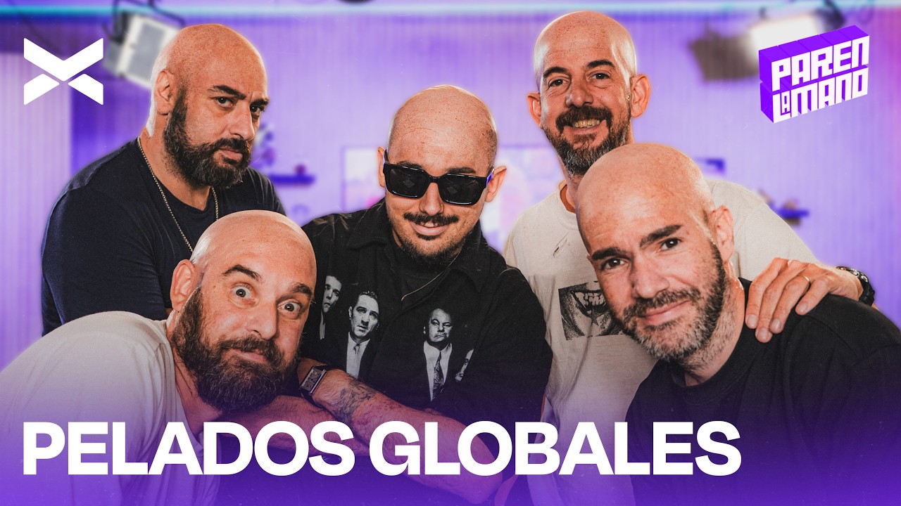 🔴 PAREN LA MANO con Luquitas, Rober, Alfre, Germán y Joaco | VORTERIX EN VIVO