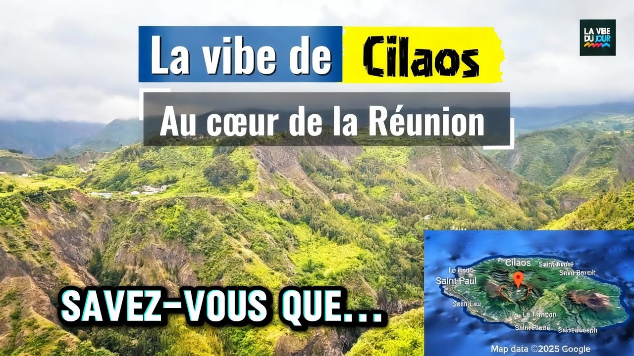 Épisode 1 : la vibe de Cilaos