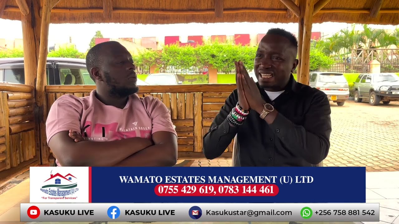 Frank Ntambi alangiridde olutalo ku Wisdom Kaye