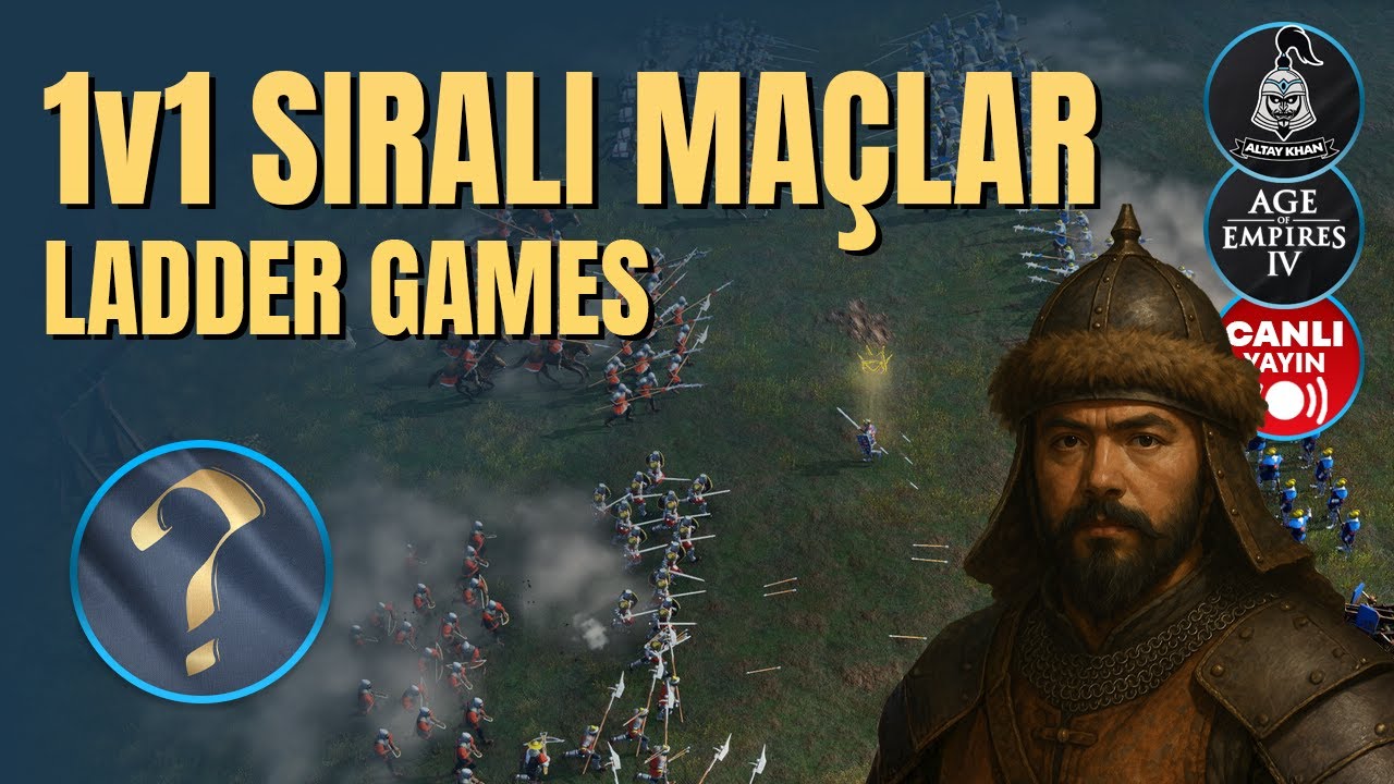 1v1 Sıralı Maçlar | Ladder Games