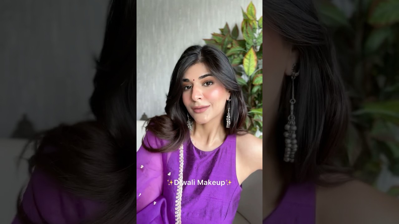 Super easy Diwali makeup ✨#diwali #makeup #makeuptutorial