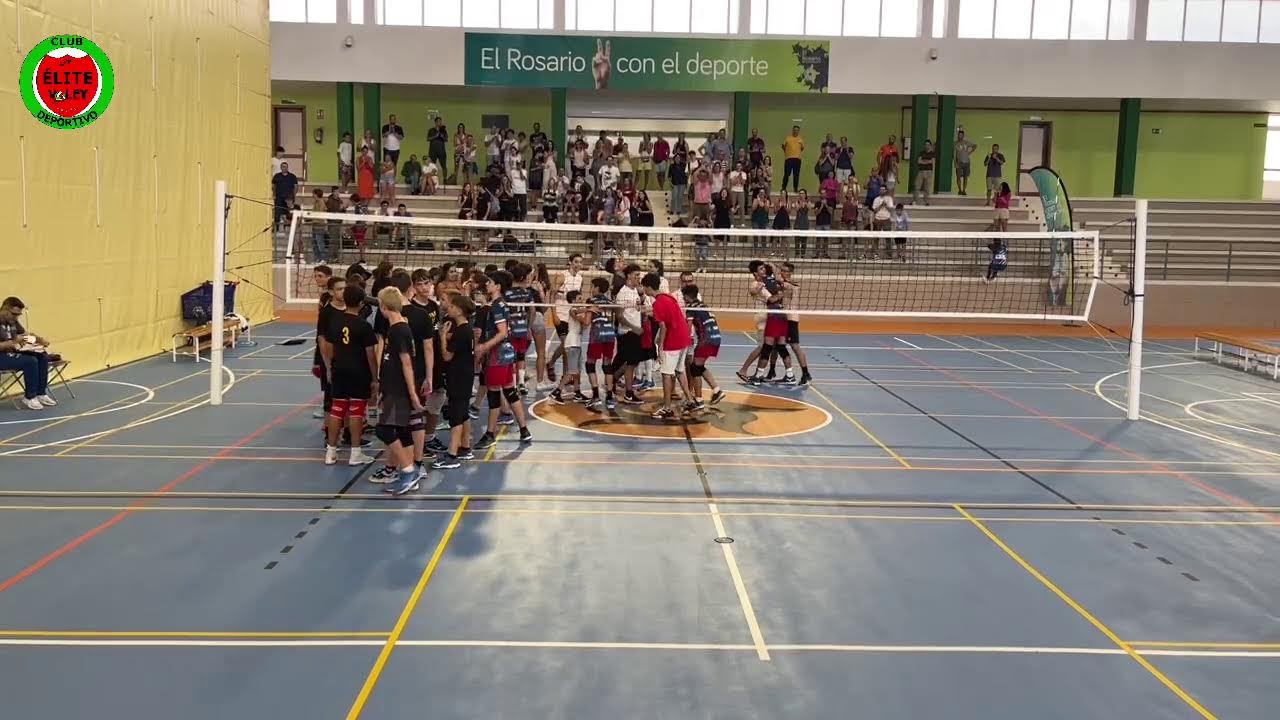 Final Infantil Masculino voleibol Tenerife