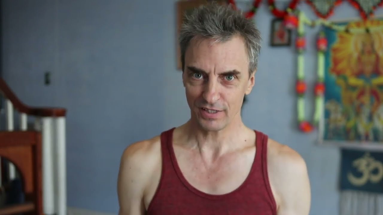 Vatayanasana, Open Hips - Asana Kitchen with David Garrigues