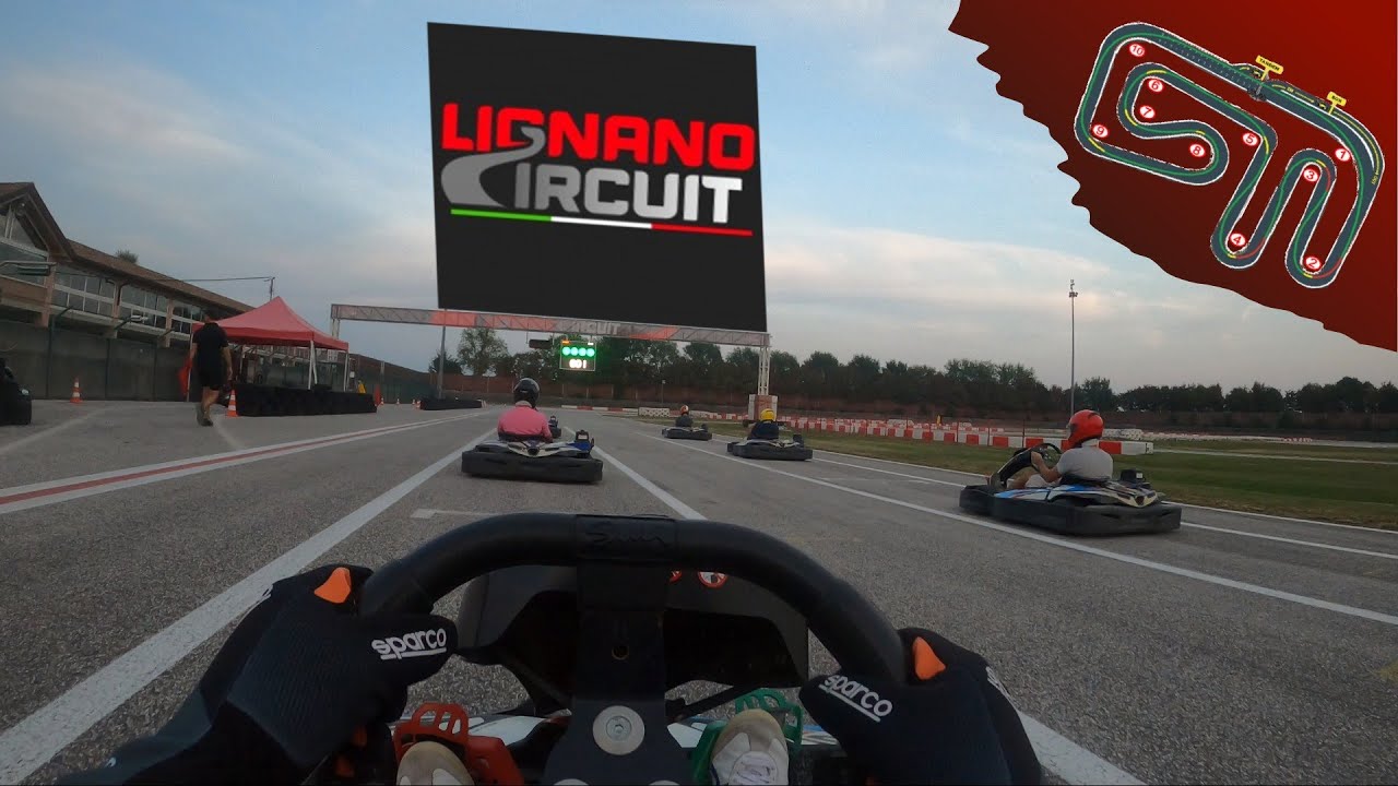 Lignano Circuit - Qualifica + Gara 26/08/23 (kart 390cc 4t)