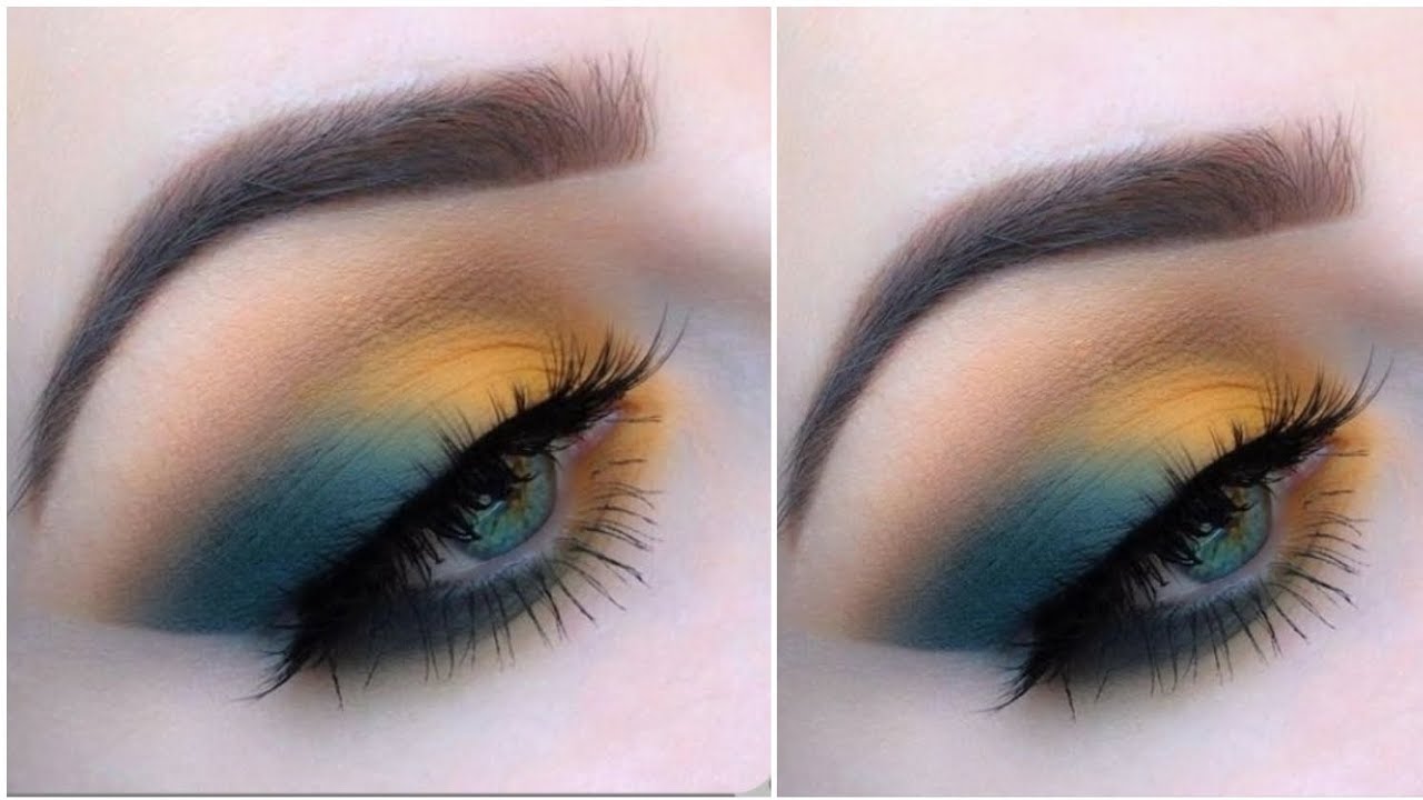 Soft glam eye makeup tutorial for beginners 