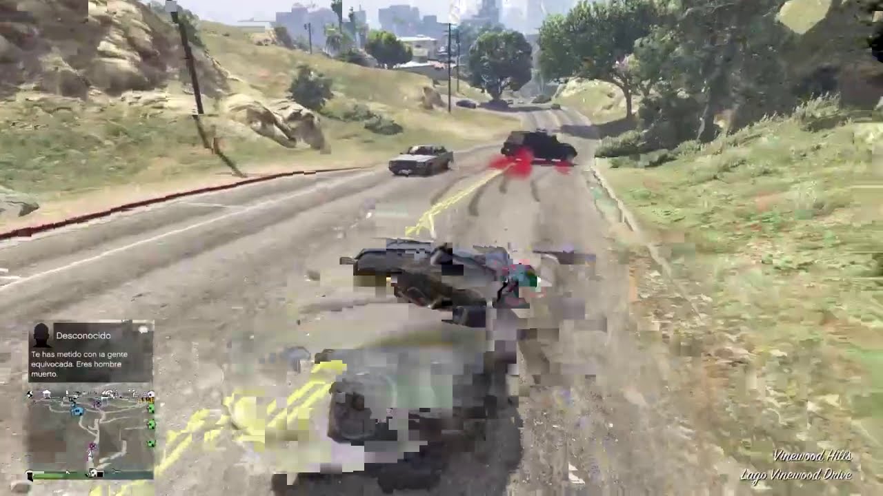 QUEDADA DE COCHES TUNEADOS Aquí no hay quien viva GTA 126