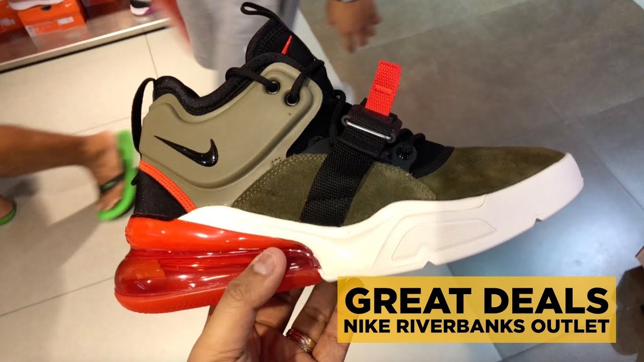 NIKE OUTLET RAID: 12 DOPE SNEAKERS UNDER 5,000 PESOS (Part 2/2)