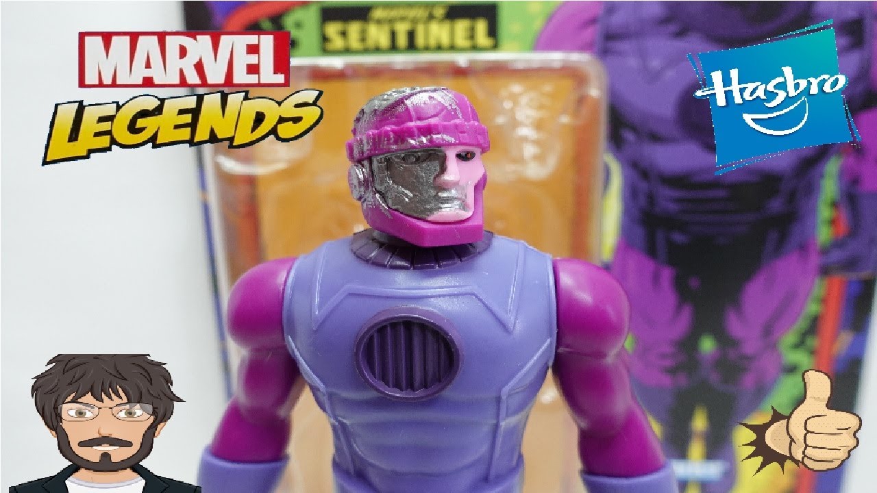 Review Marvel´s Sentinel Hasbro Marvel Legends Retro | ESPAÑOL | Q Monitos Review
