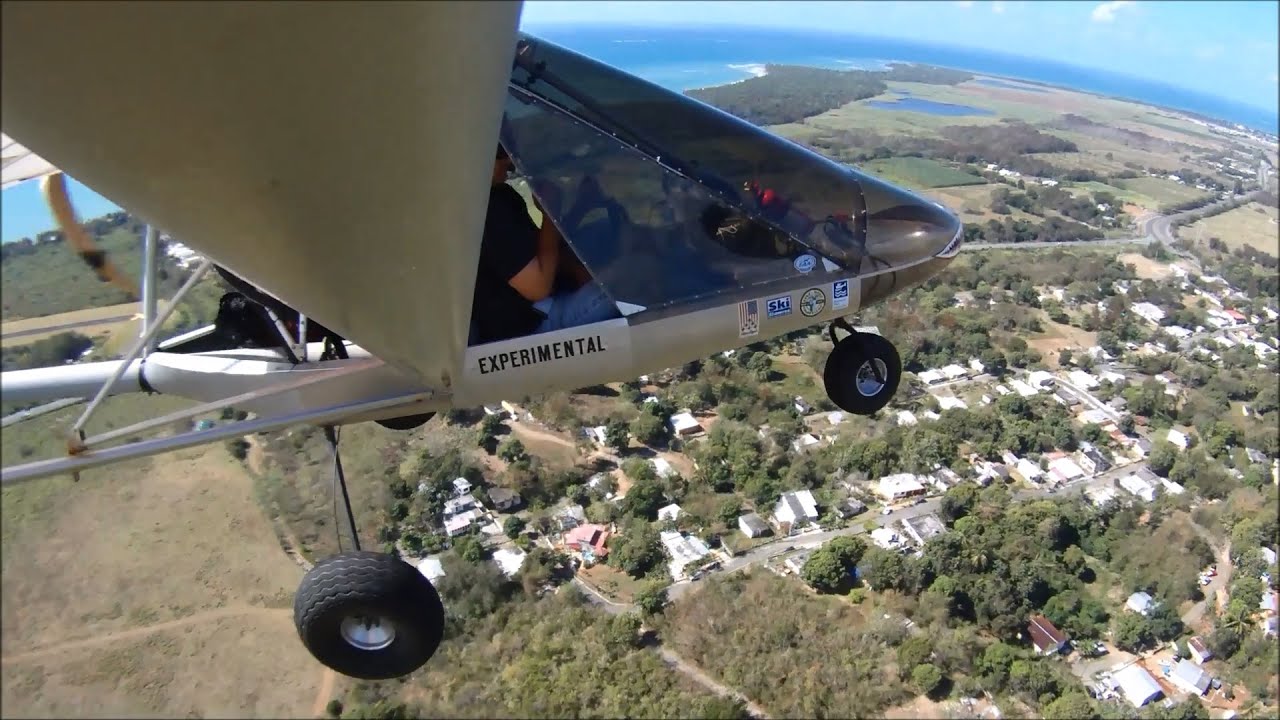 My first flight in my new (to me) airplane Rans S-12 XL Airaile