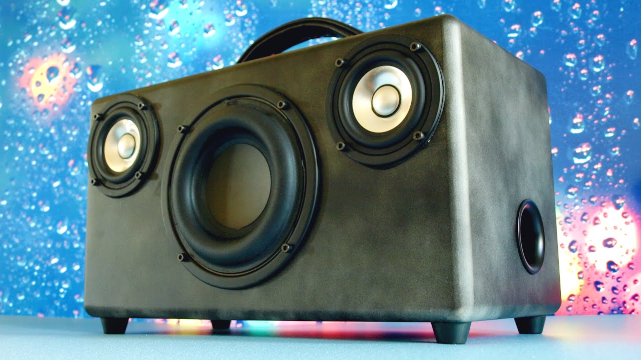 DIY 2.1 Portable Boombox Build | HOW TO