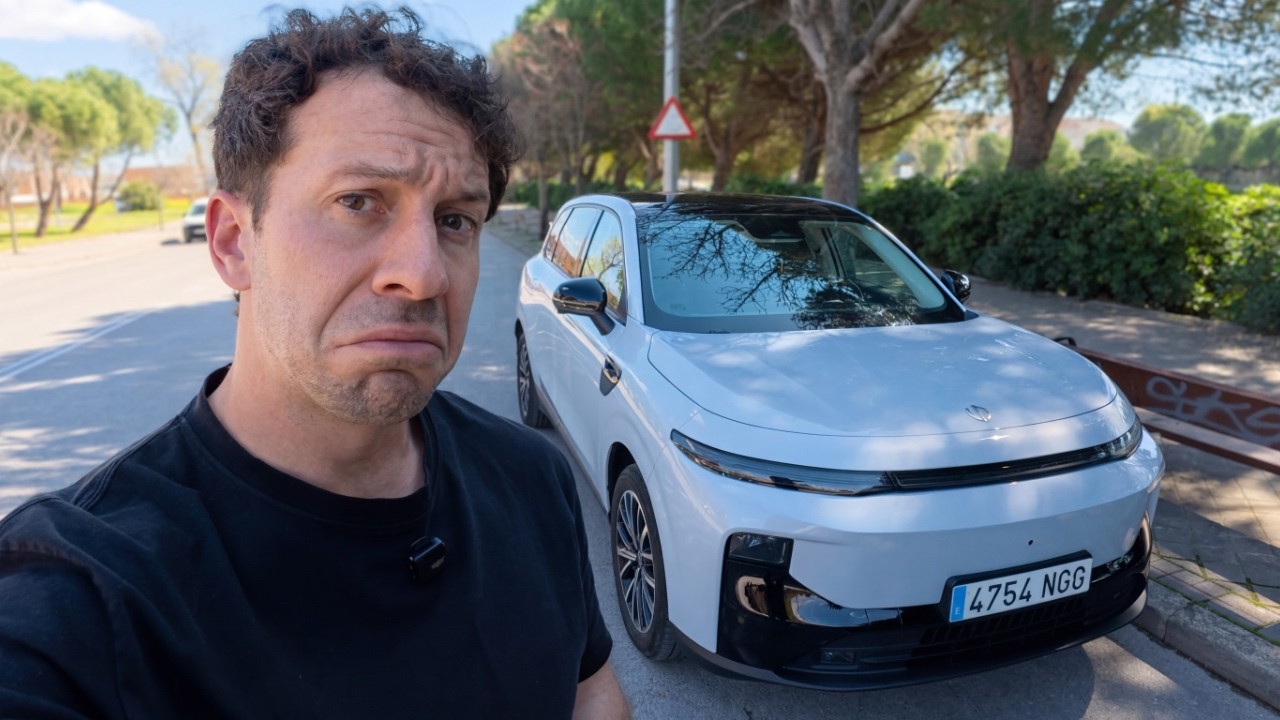 NO ME CREO el CONSUMO de ESTE COCHE!!! 😱 He VIAJADO con el LEAPMOTOR B10 para probar su AUTONOMÍA