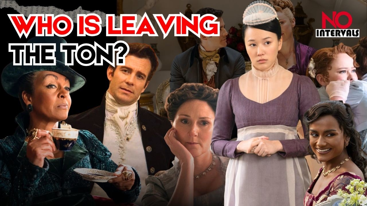 Bridgerton S4 Bombshell: Benedict’s Masquerade Identity Revealed As Major Stars EXIT The Ton | WATCH