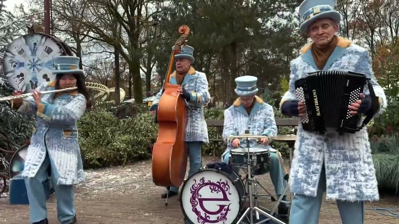 De Efteling Muzikanten 23-11-2024!