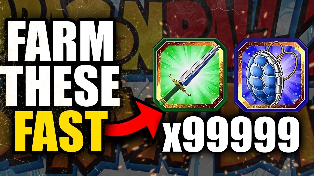 THE BEST WAY TO FARM TRAINING ITEMS IN DOKKAN, 2024 EDITION! | DBZ: Dokkan Battle