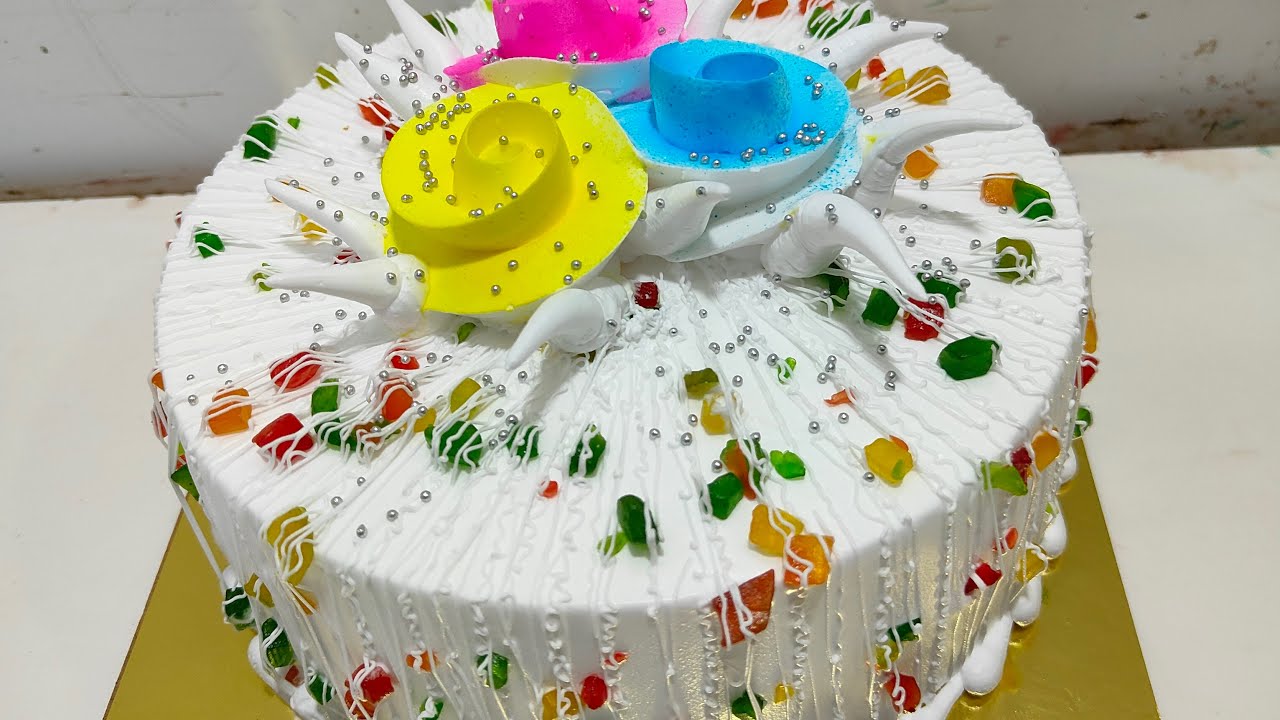 Kashid Ansari cake  is live