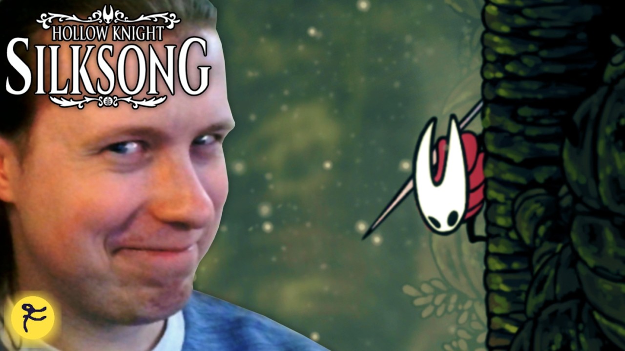 ХОРНЕТ НАУЧИЛАСЬ ЛАЗАТЬ ПО СТЕНАМ /14/ Hollow Knight: Silksong