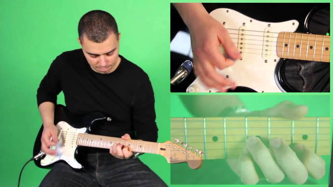 Roi des Cieux - Dan Luiten - Guitare Electrique