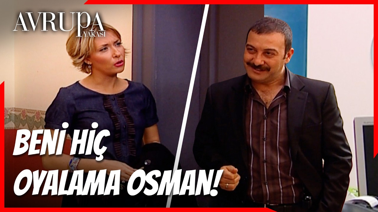 Aslı'nın evlilik beklentisi Osman'ı gerdi🙄 - Avrupa Yakası 179. Bölüm
