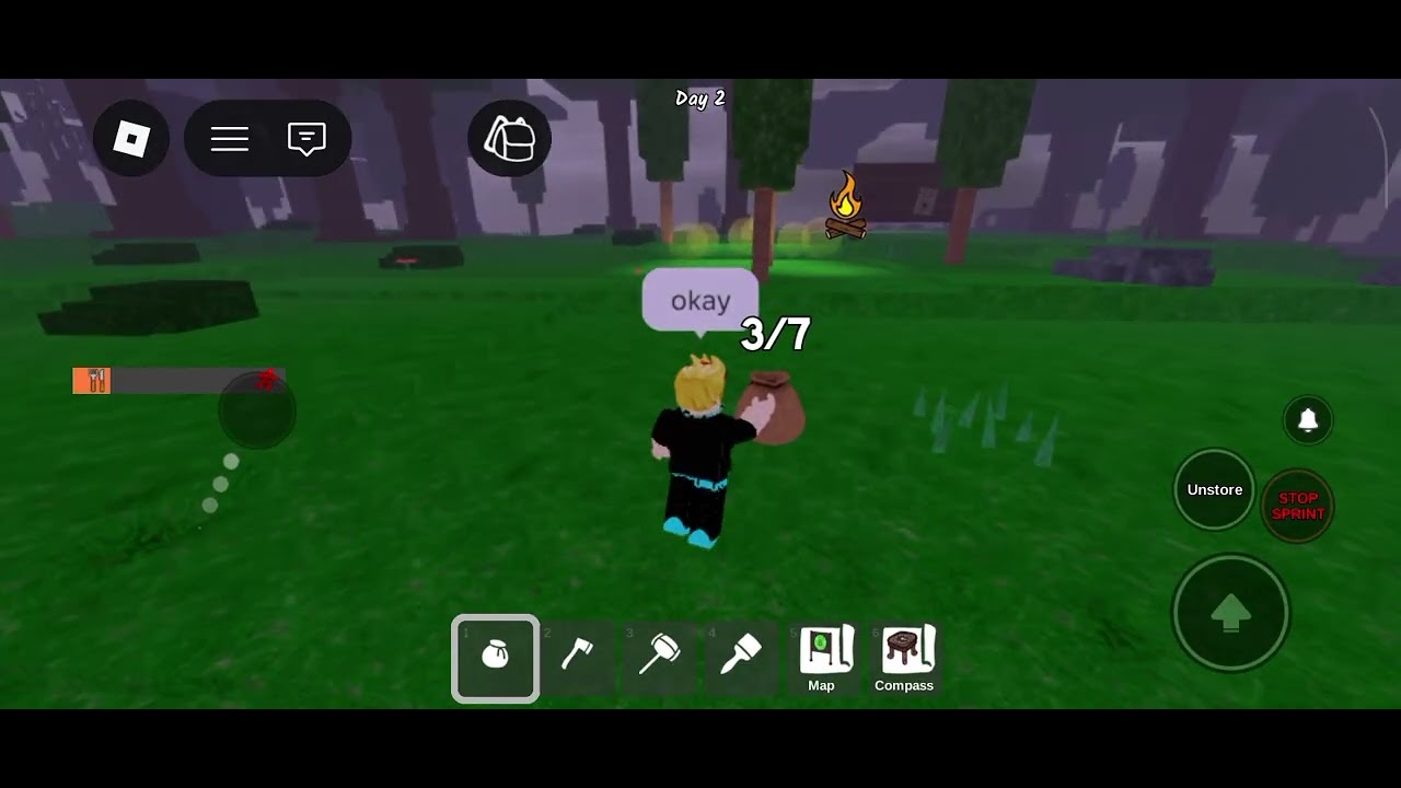 ROBLOX 99 nights in the forest