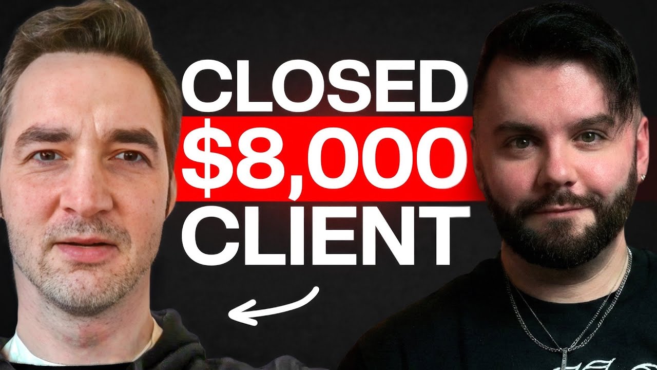 He Landed An 8k Client By Sending AI Generated Scripts