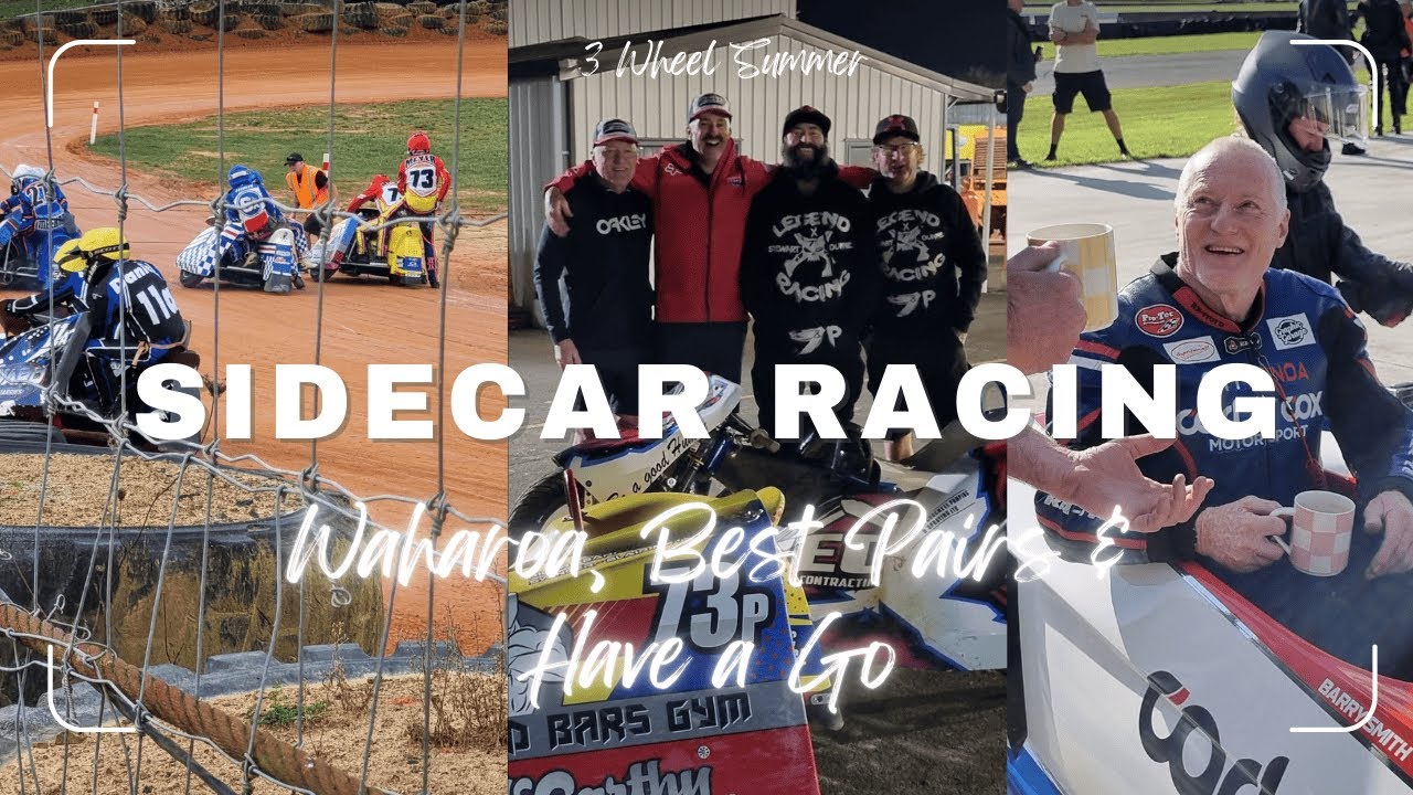 Sidecar Racing in New Zealand | Waharoa, Best Pairs & Have a Go Day