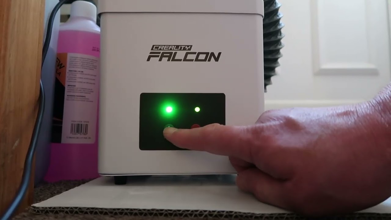 Creality Falcon Air Purifier YW45 Review